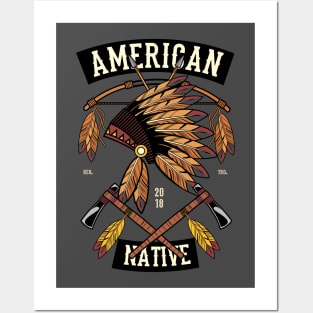 American Native Posters and Art